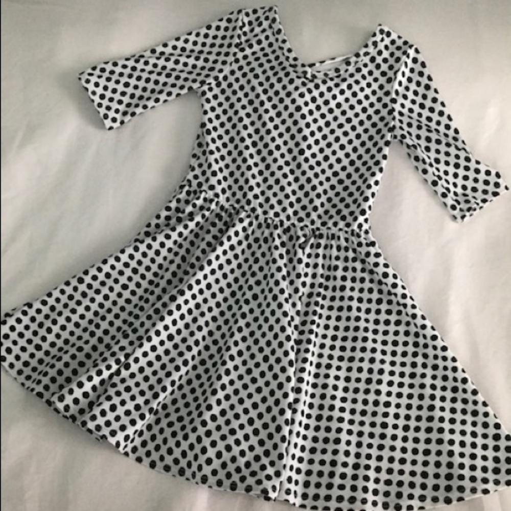Dot Dot Smile Polka Dot Ballerina Dress—Size 5/6